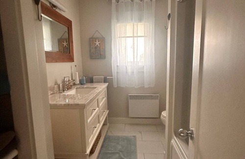 Cape Traverse House | Beautiful ocean front home, located on a peaceful cove with direct ocean access.