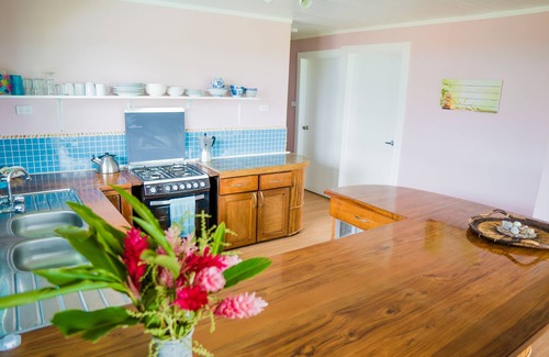 Matei House | Beautiful ocean view home on 1 acre across from the beach. Prime Location