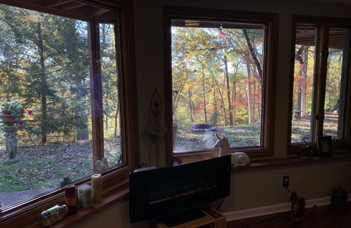 Franklin House | Beautiful private 2 bdrm apartment in a beautiful wooded setting
