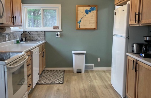 Tainter Lake Cottage | Beautiful private cottage with amazing views of Tainter Lake in Menomonie