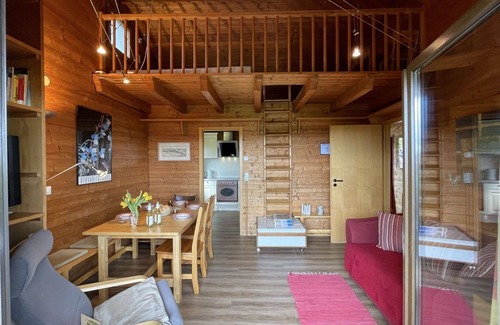 Illmensee House | Beautiful private villa for 4 people with WIFI, TV, terrace and panoramic view