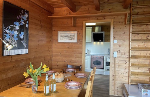 Illmensee House | Beautiful private villa for 4 people with WIFI, TV, terrace and panoramic view