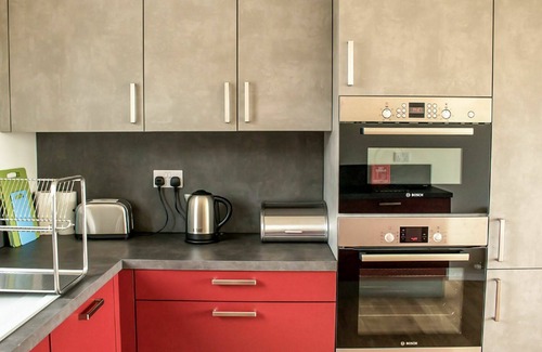 Caroy House | Beautiful private villa for 4 people with WIFI, TV, panoramic view and parking