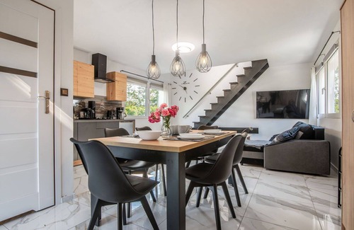 Stepnica Villa | Beautiful private villa for 6 people with A/C, WIFI, TV, pets allowed and panoramic view