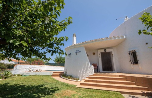 Riumar House | Beautiful private villa with A/C, WIFI, private pool, TV, patio, pets allowed and parking
