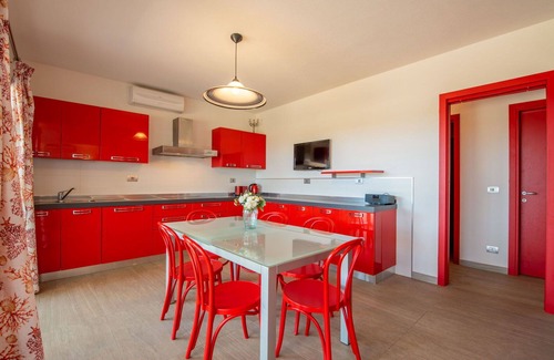 Cavaliere Villa | Beautiful private villa for 9 people with A/C, WIFI, TV and terrace