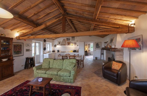 Todi Villa | Beautiful private villa for 8 guests with private pool, WIFI, TV and panoramic view