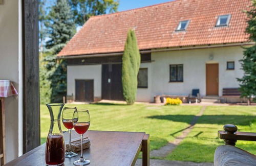 Rovensko pod Troskami Villa | Beautiful private villa for 8 people with TV and patio