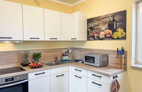 Wismar House | Beautiful private villa for 4 guests with WIFI, TV and patio