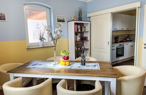 Wismar House | Beautiful private villa for 4 guests with WIFI, TV and patio