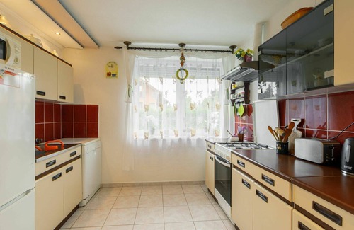 Fonyodliget House | Beautiful private villa for 4 people with WIFI, A/C, TV, terrace and parking