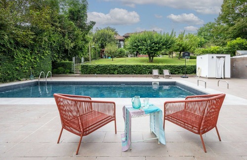 Moncalieri House | Beautiful private villa for 12 people with private pool, WIFI, A/C, TV and patio