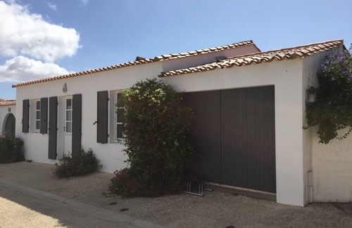 Ars-en-Re House | Beautiful retaise house with garden in Ars