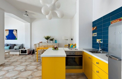 Pyrgos Villa | Beautiful Santorini Villa | 6 Bedrooms | The Sky Mansion | Picturesque Sea.