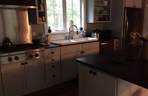 Vineyard Haven House | Beautiful, serene main house and carriage house walk to beach and ponds