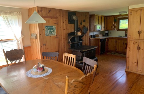 Stamford House | Beautiful Southern Vermont Farmhouse on 100 Acres, Spectacular Views, Swim Pond