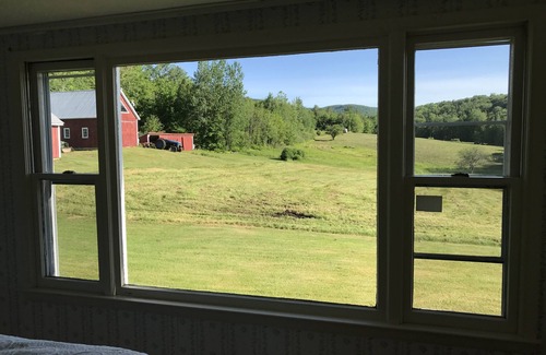 Stamford House | Beautiful Southern Vermont Farmhouse on 100 Acres, Spectacular Views, Swim Pond