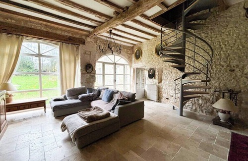 Belforet-en-Perche House | Beautiful stone barn with year-round heated pool Magnificent setting in the heart of the Perche region