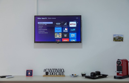 Sao Benedito Apartment | Beautiful Studio in Pocos de Caldas MG Pgo402