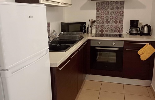 Centre-Ville Apartment | Beautiful T2 with terrace in the heart of Saint Pierre