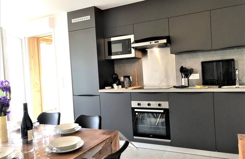 Pra Loup Apartment | Beautiful T3 at the golf, private parking, near center