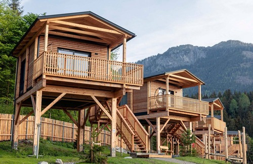 Kotschach-Mauthen House | Beautiful Tree House in the Gailtal Valley