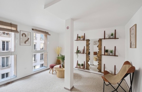 17th Arrondissement Apartment | Beautiful Triplex in Paris With Rooftop