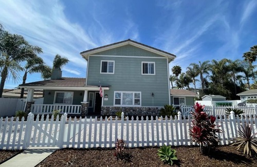Olde Carlsbad House | Beautiful updated 4 bedroom home in Carlsbad! Located within 1 mile of the ocean