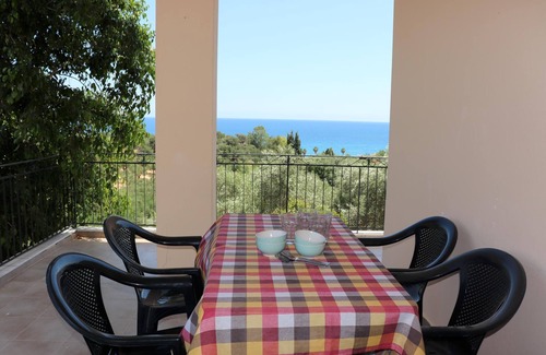 Pylos-Nestoras Apartment | Beautiful view of the Messenian bay - holiday apartment with wifi | Peloponnese