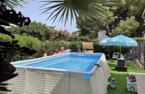 Capitana Villa | BEAUTIFUL VILLA - LARGE GARDEN-POOL-100m FROM THE SEA-VICINITY TO ALL BEACHES