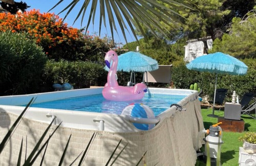 Capitana Villa | BEAUTIFUL VILLA - LARGE GARDEN-POOL-100m FROM THE SEA-VICINITY TO ALL BEACHES