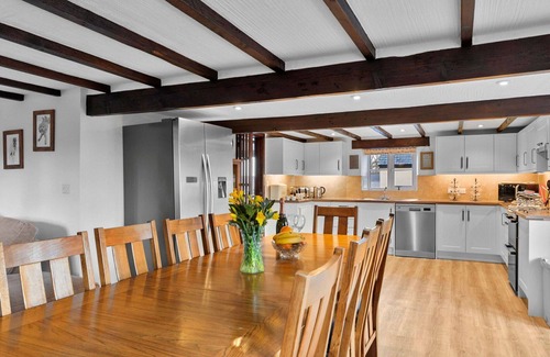 Holsworthy House | Beautiful villa for 10 guests with WIFI, terrace and pets allowed