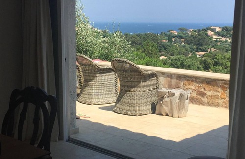 Guerrevieille Villa | Beautiful villa, sea view on the golf course of Saint Tropez, private pool & tennis