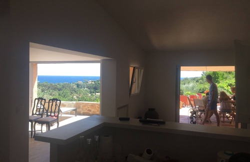 Guerrevieille Villa | Beautiful villa, sea view on the golf course of Saint Tropez, private pool & tennis