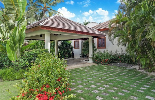Bavaro Villa | Beautiful Villa with Pool Gym and Maid