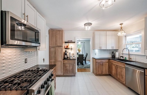 Corvallis House | Beautifully Restored Home by OSU