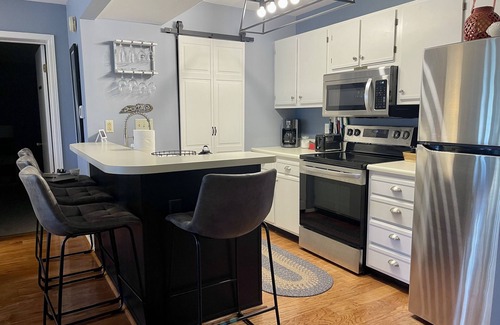 Port Clinton Condo | Beautifully Updated 1st Floor 2 Bedroom, 2 Bathroom Condo on the Lake!