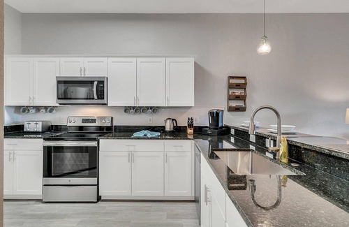 Bahama Bay Condo | Beautifully updated large family condo with King suite only minutes to Disney