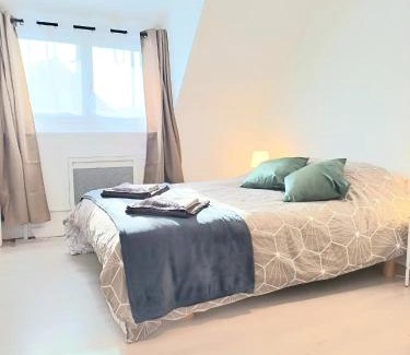 Beauvais House | Beauvais - Proche Aéroport - Chambres Privées