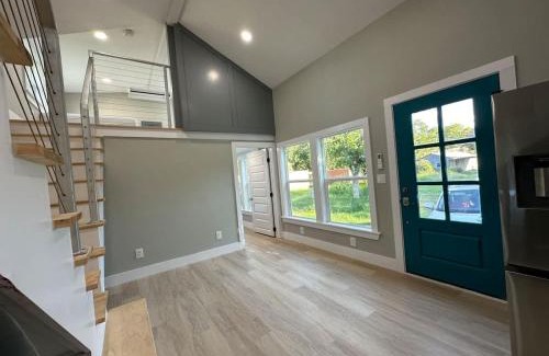 Garfield House | Bed in Modern Shared Luxury Tiny Home