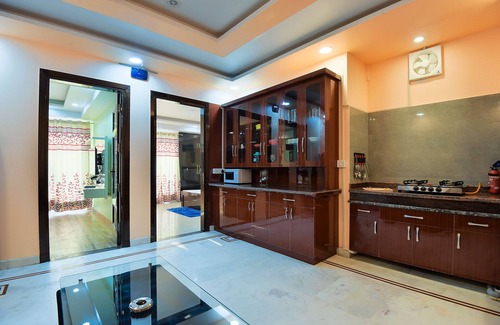 Gurugram Apartment | BedChambers Medicity Serviced Apartment - 2BHK