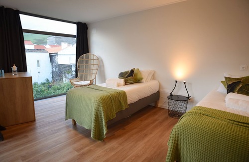 Horta Apartment | Beech - Deluxe Twin