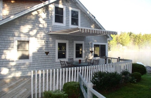 Otis Cottage | Beech Hill Pond Cottage - w/Sandy Beach Near Acadia & Bar Harbor