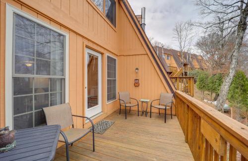 Beech Mountain Apartment | Beech Mountain Condo with Community Pool and Game Room