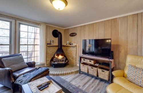 Beech Mountain Apartment | Beech Mountain Condo with Community Pool and Game Room