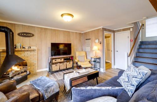Beech Mountain Apartment | Beech Mountain Condo with Community Pool and Game Room