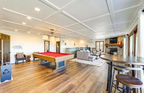 Beech Mountain House | Beech Mountain Home with Game Room and Mountain Views!