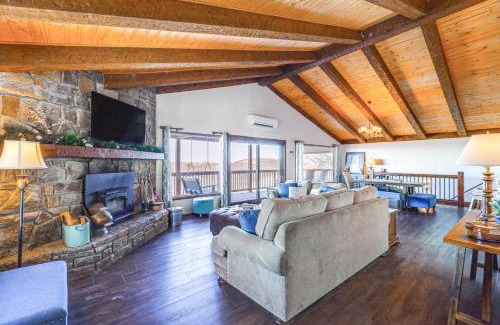 Beech Mountain House | Beech Mountain Home with Game Room and Mountain Views!