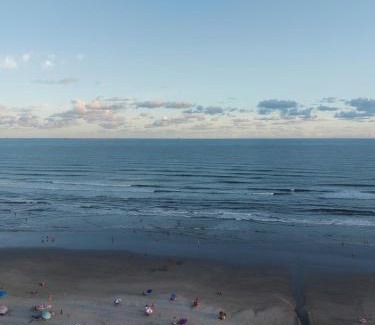 Vilamar Apartment | Beira-mar, 110mt, 3 dorms, linda vista