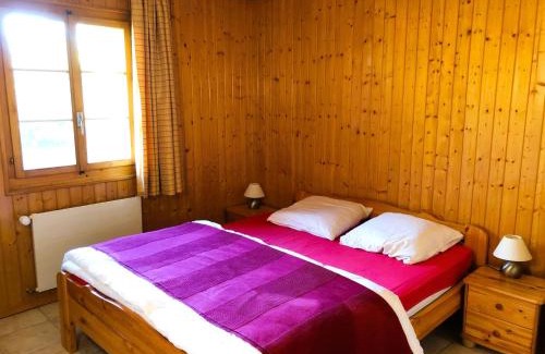 Evolene Apartment | Bel Alp 3 - Rez avec jardin - 5 personnes- Evolene